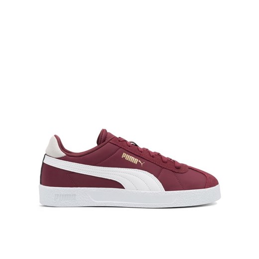 Sneakersy Puma Club Nylon 384822 07 Bordowy ze sklepu eobuwie.pl w kategorii Trampki męskie - zdjęcie 183775655