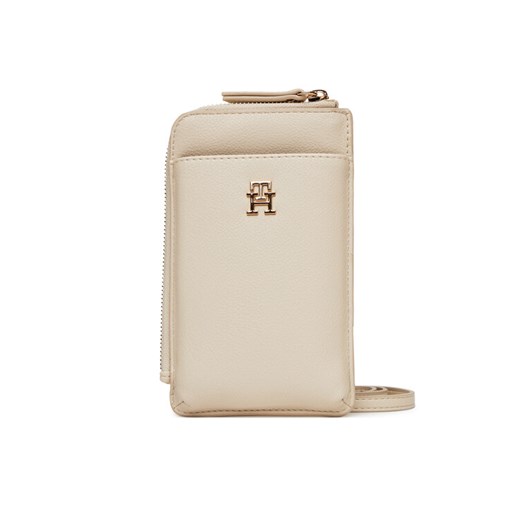 Torebka na telefon Tommy Hilfiger AW0AW17512 Écru ze sklepu eobuwie.pl w kategorii Etui - zdjęcie 183775685