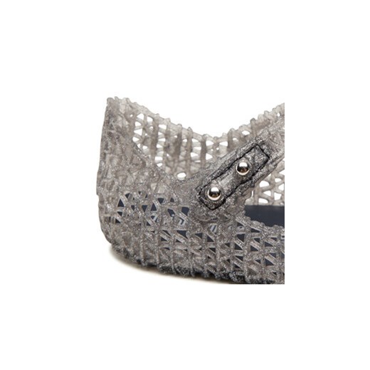 Półbuty Melissa Mini Melissa Campana Papel Bb 32995 Szary Melissa 19_5 eobuwie.pl