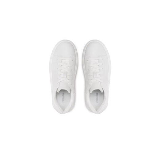 Sneakersy DeeZee WS190701-01 Biały 36 eobuwie.pl