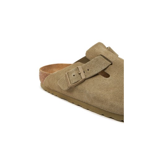 Klapki damskie BIRKENSTOCK casual bez zapięcia