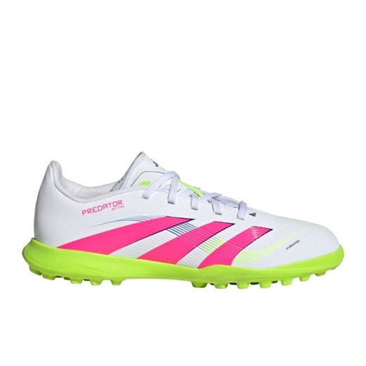Buty piłkarskie adidas Predator League Tf ID3801 białe ze sklepu ButyModne.pl w kategorii Buty sportowe dziecięce - zdjęcie 183778006