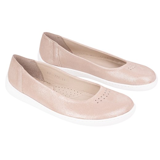 Balerinki Olivier płaskie bez zapięcia 