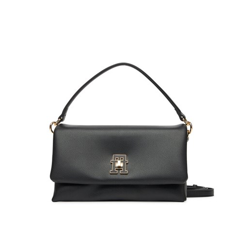 Tommy Hilfiger Torebka Th Modern Conv Crossover AW0AW17465 Czarny ze sklepu MODIVO w kategorii Listonoszki - zdjęcie 183778358