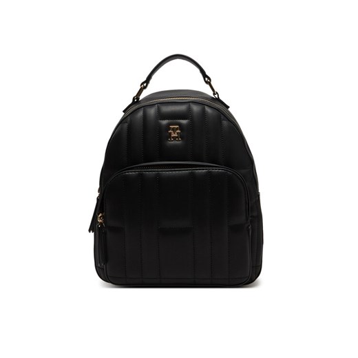 Tommy Hilfiger Plecak AW0AW17472 Czarny ze sklepu MODIVO w kategorii Plecaki - zdjęcie 183778369