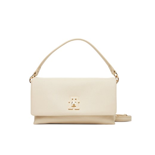 Tommy Hilfiger Torebka Th Modern Conv Crossover AW0AW17465 Beżowy ze sklepu MODIVO w kategorii Kopertówki - zdjęcie 183778427