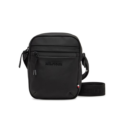 Tommy Hilfiger Saszetka Th Tpu Mini Reporter AM0AM13498 Czarny ze sklepu MODIVO w kategorii Torby męskie - zdjęcie 183778428