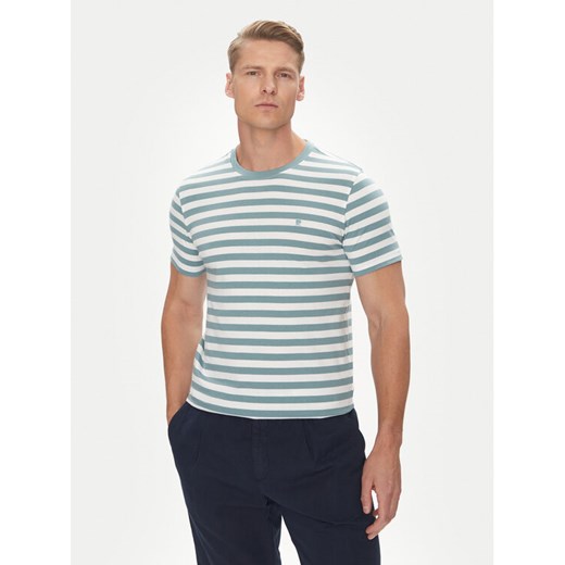 Pierre Cardin T-Shirt C5 21480.2134 Zielony Regular Fit ze sklepu MODIVO w kategorii T-shirty męskie - zdjęcie 183778446