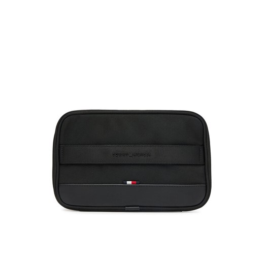 Tommy Hilfiger Kosmetyczka Travel Washbag AM0AM13526 Czarny ze sklepu MODIVO w kategorii Kosmetyczki - zdjęcie 183778449