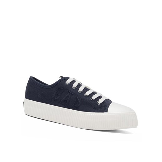 Gap Trampki GAI001F5TMELYBGP Granatowy ze sklepu MODIVO w kategorii Trampki męskie - zdjęcie 183778485