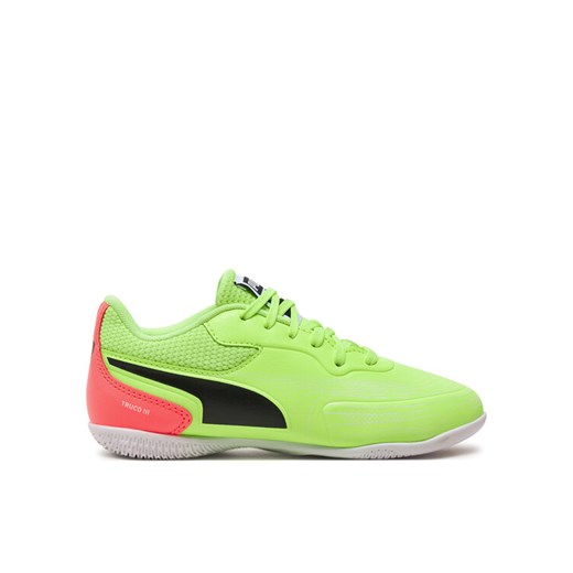 Puma Buty do piłki nożnej Truco III Jr 107980 Żółty ze sklepu MODIVO w kategorii Buty sportowe dziecięce - zdjęcie 183778506