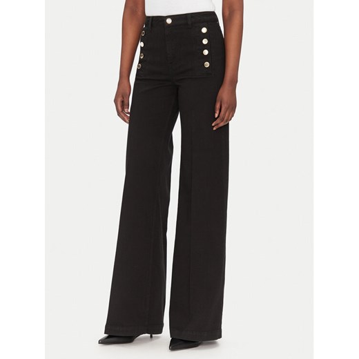 ViCOLO Jeansy DD5144 Czarny Wide Leg ze sklepu MODIVO w kategorii Jeansy damskie - zdjęcie 183778509
