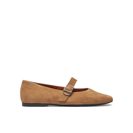 Vagabond Shoemakers Baleriny Jolin 5608-040-28 Brązowy ze sklepu MODIVO w kategorii Balerinki - zdjęcie 183778536