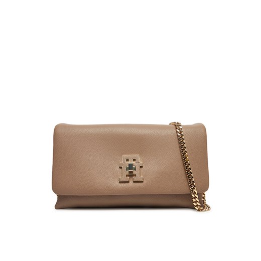 Tommy Hilfiger Torebka AW0AW17462 Beżowy ze sklepu MODIVO w kategorii Kopertówki - zdjęcie 183778548