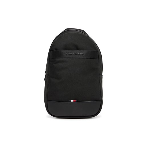 Tommy Hilfiger Plecak Th Nylon Travel Sling Bag AM0AM13572 Czarny ze sklepu MODIVO w kategorii Plecaki - zdjęcie 183778549