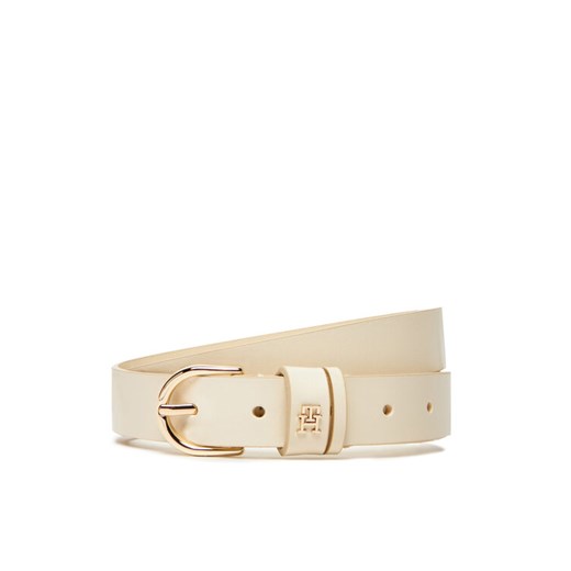 Tommy Hilfiger Pasek Damski Essential Effortless 2.5 Go AW0AW16836 Écru ze sklepu MODIVO w kategorii Paski damskie - zdjęcie 183778556