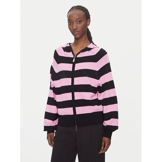 LOLA CASADEMUNT Bluza LS2511009 Różowy Regular Fit ze sklepu MODIVO w kategorii Bluzy damskie - zdjęcie 183778557