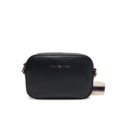 Tommy Hilfiger Torebka AW0AW17450 Granatowy ze sklepu MODIVO w kategorii Listonoszki - zdjęcie 183778559