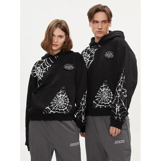 2005 Bluza Venom Czarny Oversize ze sklepu MODIVO w kategorii Bluzy męskie - zdjęcie 183778577