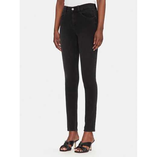 Liu Jo Jeansy Slim Fit UXX037 D4199 Czarny Slim Fit ze sklepu MODIVO w kategorii Jeansy damskie - zdjęcie 183778595