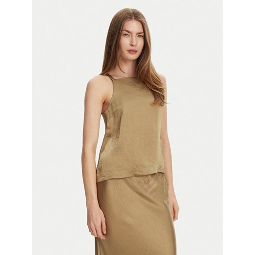 Marella Top Sfinge 2513161035 Beżowy Regular Fit ze sklepu MODIVO w kategorii Bluzki damskie - zdjęcie 183778615