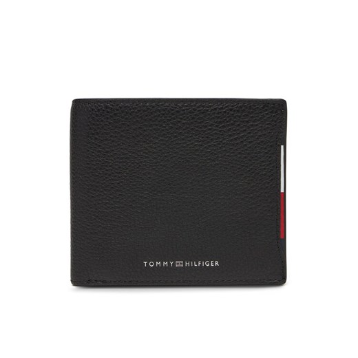 Tommy Hilfiger Portfel męski Central Cc And Coin AM0AM13514 Czarny Tommy Hilfiger 00 MODIVO