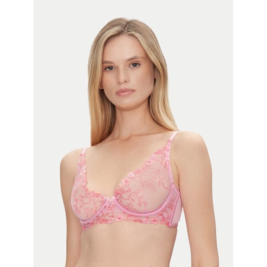 Hunkemöller Biustonosz z fiszbiną Lillia 204597 Fioletowy ze sklepu MODIVO w kategorii Biustonosze - zdjęcie 183778636