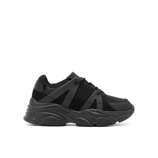 DeeZee Sneakersy FAY WAG1250009A Czarny ze sklepu MODIVO w kategorii Buty sportowe damskie - zdjęcie 183778639
