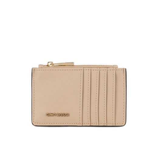 Gino Rossi Portfel QYL0022 Beżowy ze sklepu MODIVO w kategorii Etui - zdjęcie 183778645
