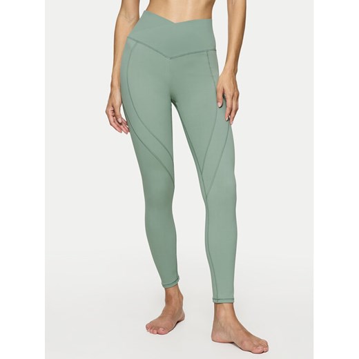 Triumph Legginsy Cardio 10217851 Zielony ze sklepu MODIVO w kategorii Spodnie damskie - zdjęcie 183778668