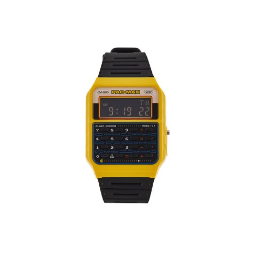Casio Zegarek CA-53WPC-1BER Żółty ze sklepu MODIVO w kategorii Zegarki - zdjęcie 183778669