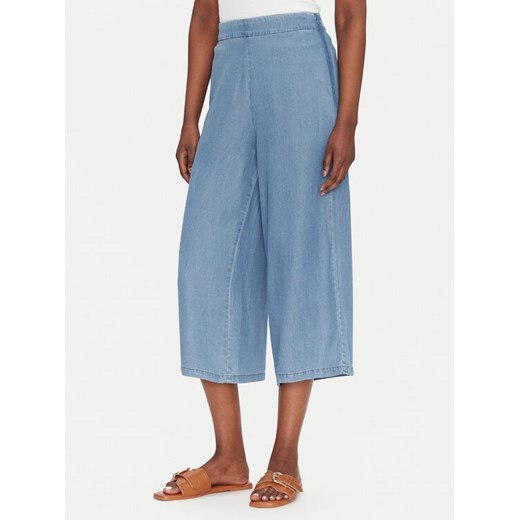 ONLY Kuloty Charis 15337936 Niebieski Wide Leg ze sklepu MODIVO w kategorii Spodnie damskie - zdjęcie 183778678