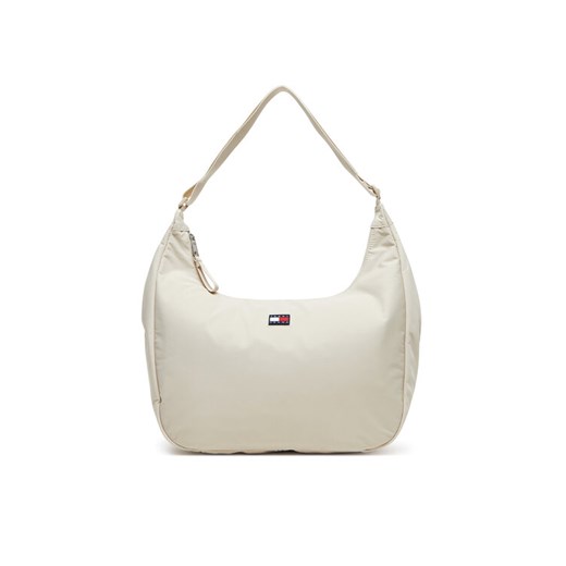 Tommy Jeans Torebka Tjw Urban Large AW0AW17569 Beżowy ze sklepu MODIVO w kategorii Torby Shopper bag - zdjęcie 183778688