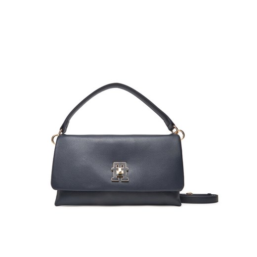 Tommy Hilfiger Torebka Th Modern Conv Crossover AW0AW17465 Granatowy ze sklepu MODIVO w kategorii Kopertówki - zdjęcie 183778695