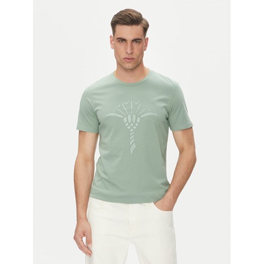 JOOP! T-Shirt 17 JJ-01Alerio-3 30042432 Zielony Modern Fit ze sklepu MODIVO w kategorii T-shirty męskie - zdjęcie 183778745