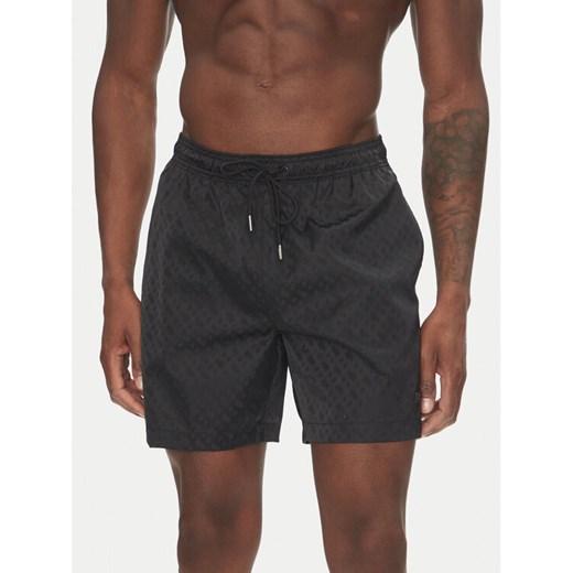 BOSS Szorty kąpielowe Jacques 50539313 Czarny Regular Fit ze sklepu MODIVO w kategorii Kąpielówki - zdjęcie 183778775