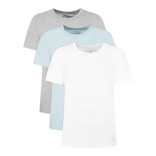 Calvin Klein Underwear Komplet 3 t-shirtów LV00NB4185 Kolorowy Regular Fit ze sklepu MODIVO w kategorii T-shirty męskie - zdjęcie 183778816