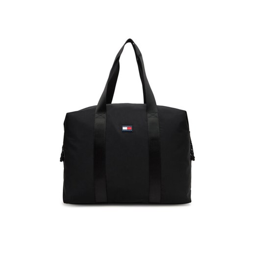Tommy Jeans Torba Tjm Urban Duffle AM0AM13399 Czarny ze sklepu MODIVO w kategorii Torby podróżne - zdjęcie 183778819