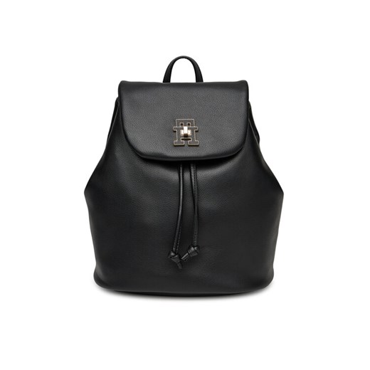Tommy Hilfiger Plecak Th Modern Backpack AW0AW17470 Czarny ze sklepu MODIVO w kategorii Plecaki - zdjęcie 183778846