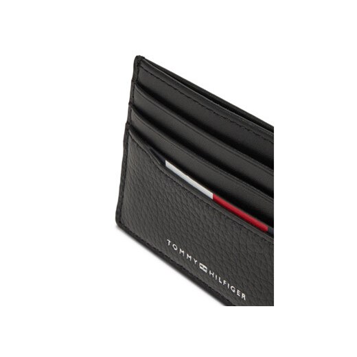 Tommy Hilfiger Etui na karty kredytowe Central Cc Holder AM0AM13512 Czarny Tommy Hilfiger 00 MODIVO