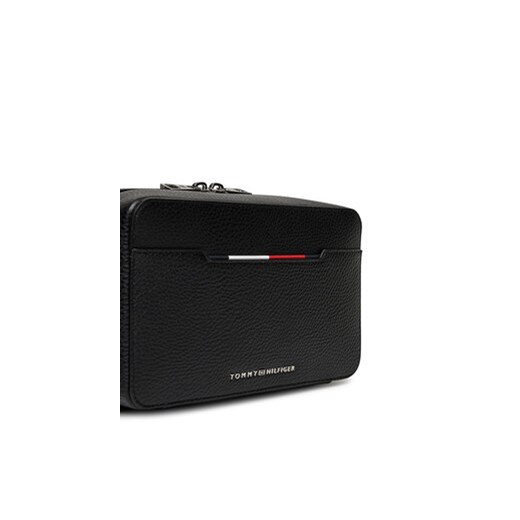 Tommy Hilfiger Kosmetyczka Th Central Washbag AM0AM13524 Czarny Tommy Hilfiger 00 MODIVO