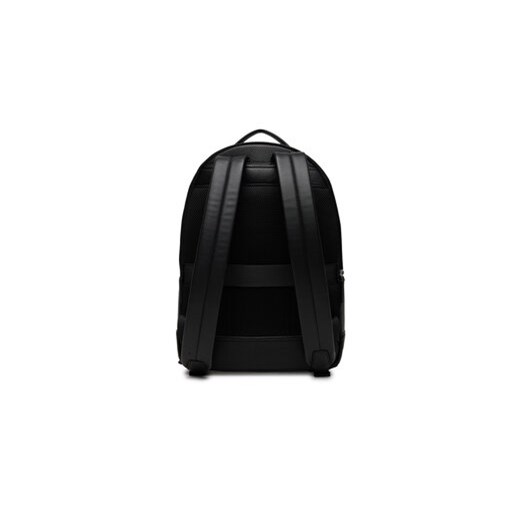 Tommy Hilfiger Plecak Th Central Backpack AM0AM13483 Czarny Tommy Hilfiger 00 MODIVO