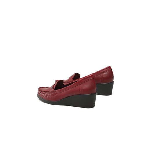 Go Soft Półbuty EST-295-14 Bordowy Go Soft 41 MODIVO