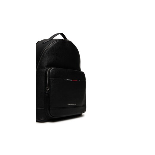 Tommy Hilfiger Plecak Th Central Backpack AM0AM13483 Czarny Tommy Hilfiger 00 MODIVO