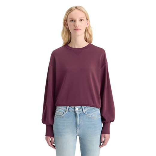 Scotch &amp; Soda Bluza w kolorze fioletowym ze sklepu Limango Polska w kategorii Bluzy damskie - zdjęcie 183781327