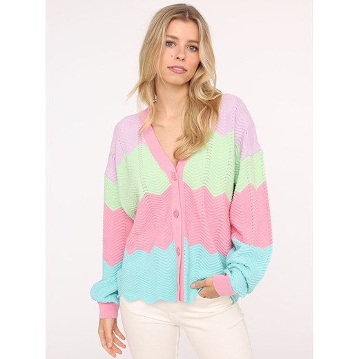 Sweter damski Zwillingsherz z dekoltem w serek