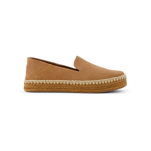 TOMS Espadryle w kolorze jasnobrązowym ze sklepu Limango Polska w kategorii Espadryle damskie - zdjęcie 183781418