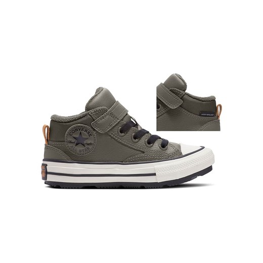 Converse Sneakersy &quot;Ctas Malden Street&quot; w kolorze szarym ze sklepu Limango Polska w kategorii Trampki dziecięce - zdjęcie 183781789