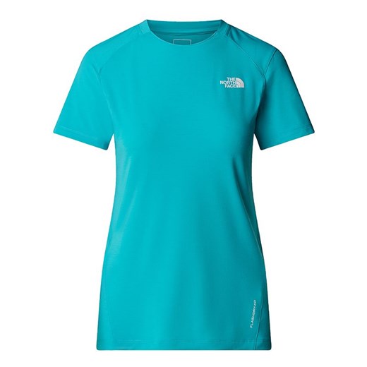 Koszulka damska The North Face Lightning Alpine 0A8BT56IB1 - niebieska ze sklepu streetstyle24.pl w kategorii Bluzki damskie - zdjęcie 183781887