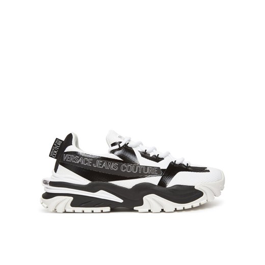 Sneakersy Versace Jeans Couture 78YA3SI8 Biały ze sklepu eobuwie.pl w kategorii Buty sportowe męskie - zdjęcie 183781905